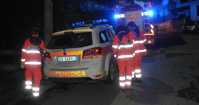 Vigili del fuoco e 118 ma per l'anziano non c'era più niente da fare