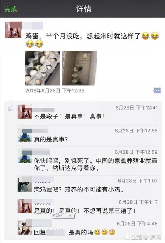 鸡蛋放阳台孵出鸡 网友：鸡不愿意在蛋里面呆了