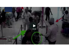 （视频）去飞机场看好自己的行李，小偷2个星期盗走5万欧元！